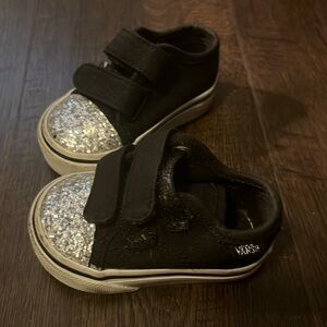 Vans Glitter Baby Shoes